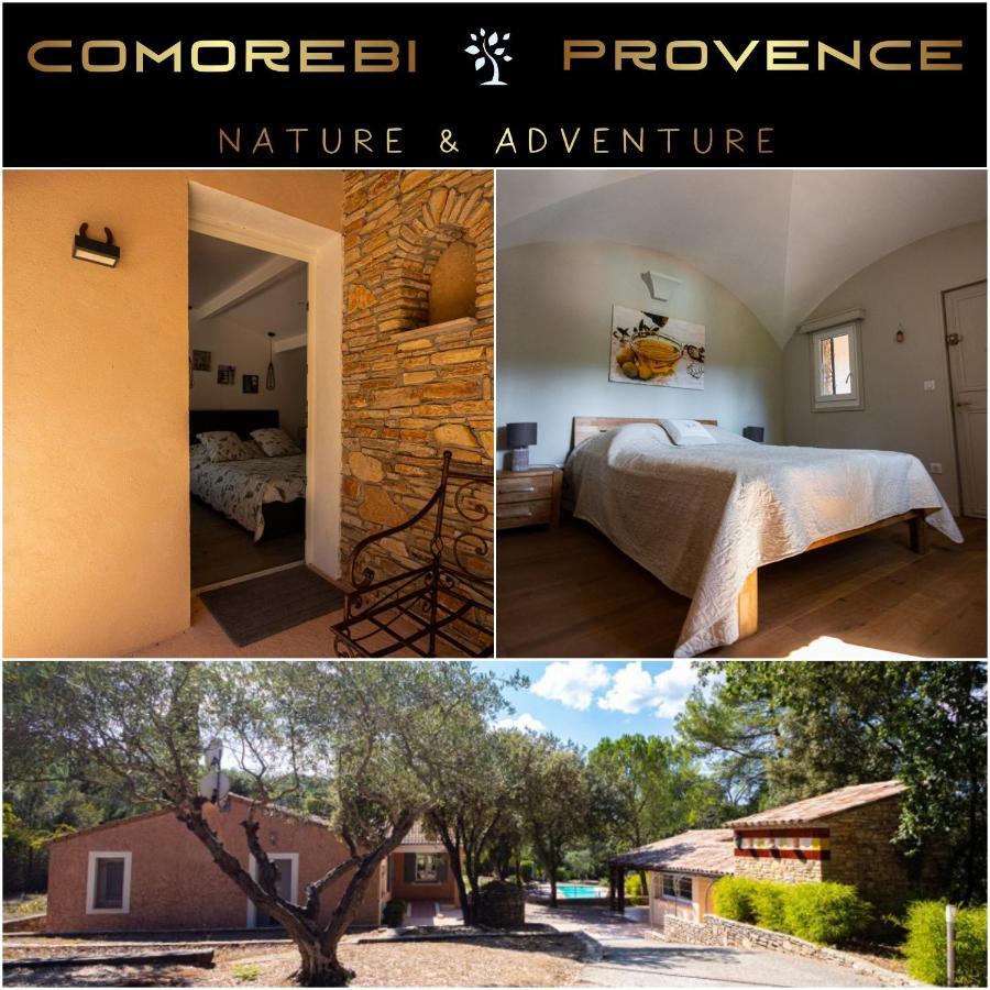 Comorebi Provence Entrecasteaux Exteriör bild