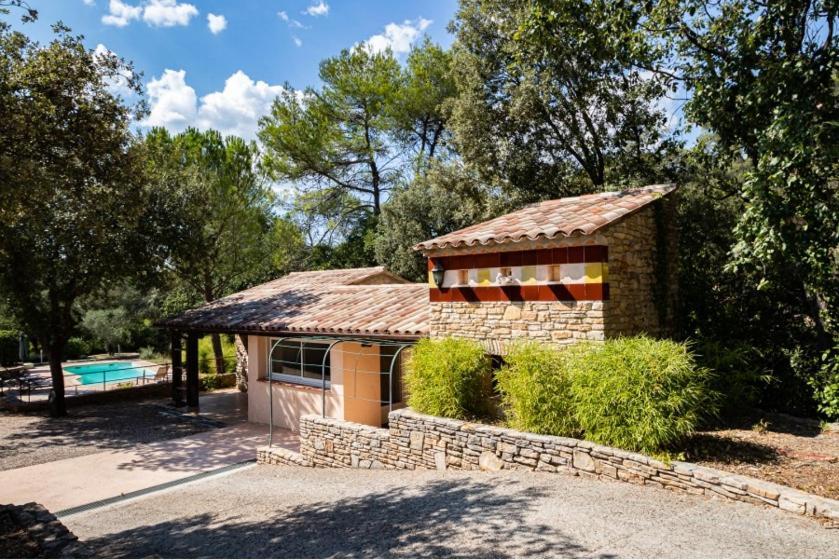 Comorebi Provence Entrecasteaux Exteriör bild