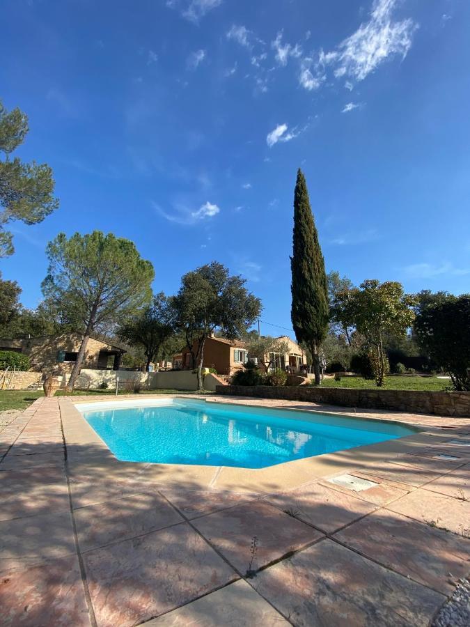 Comorebi Provence Entrecasteaux Exteriör bild