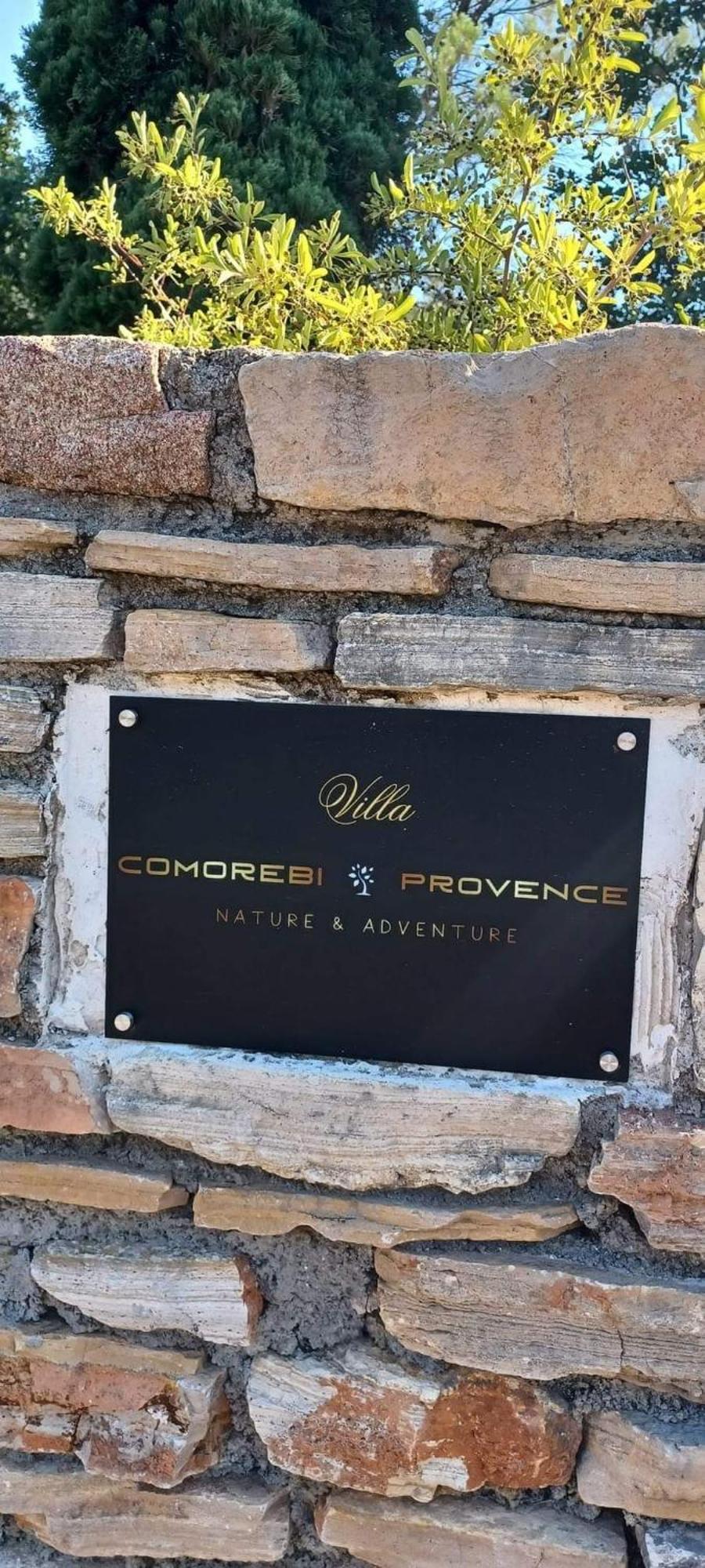 Comorebi Provence Entrecasteaux Exteriör bild